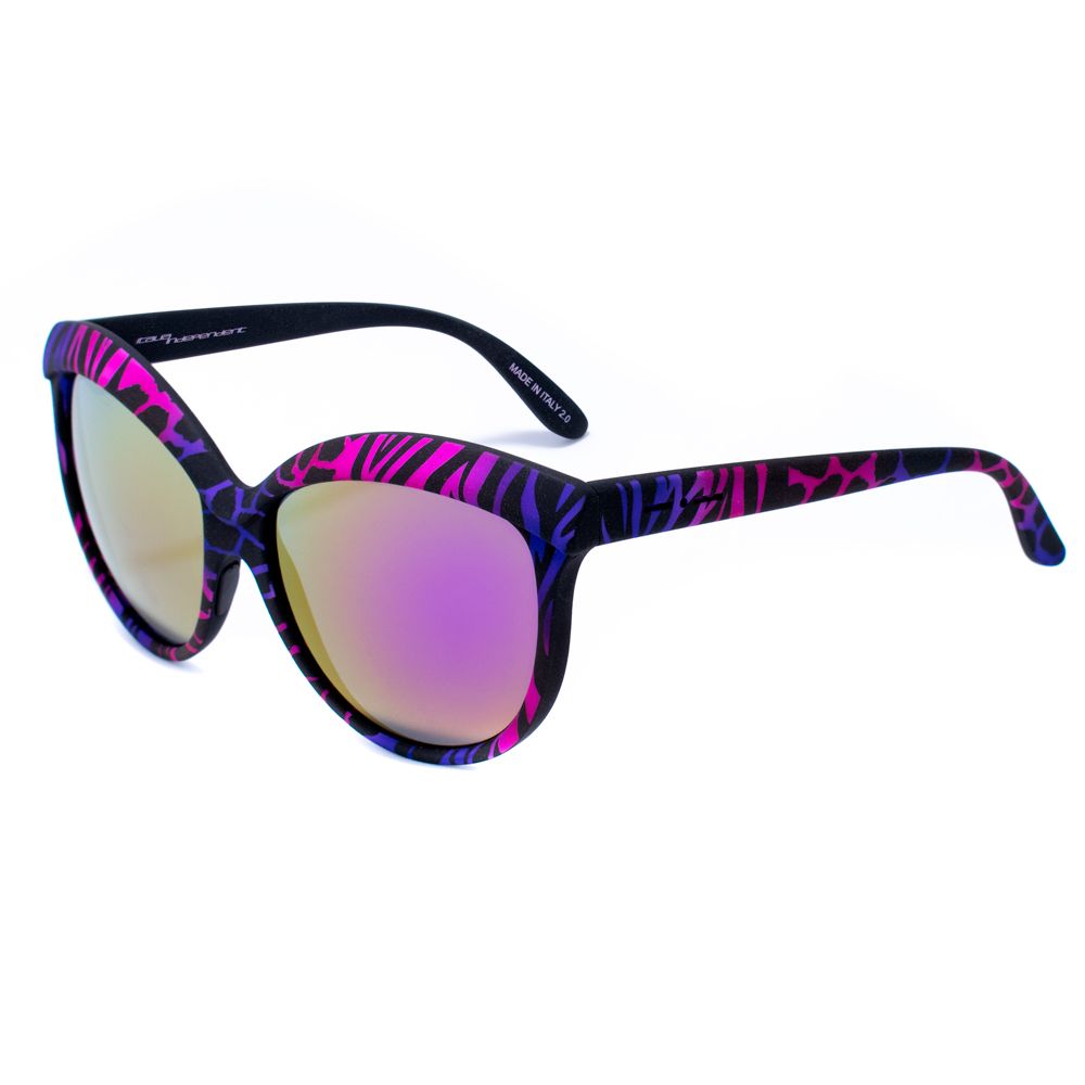 Italia Independent Women’s Sunglasses – Purple Acetate Frame