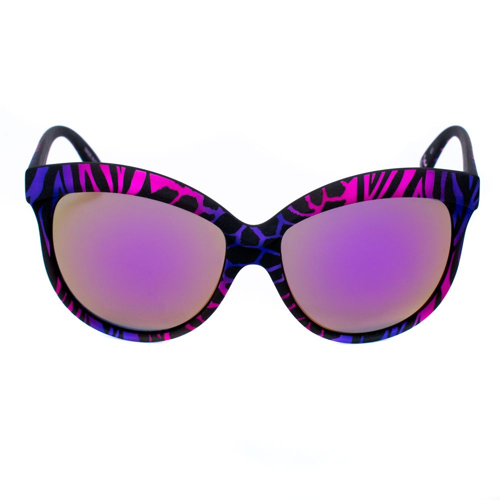 Italia Independent Women’s Sunglasses – Purple Acetate Frame