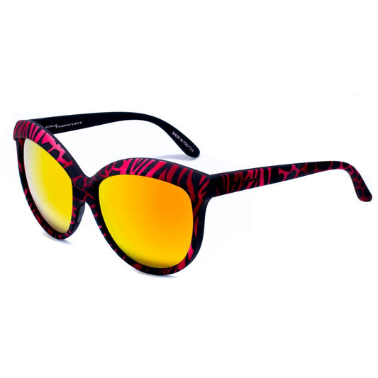 Italia Independent Women’s Sunglasses – Red Acetate Frame