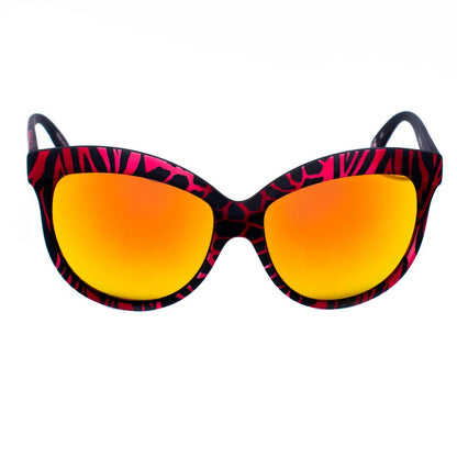 Italia Independent Women’s Sunglasses – Red Acetate Frame