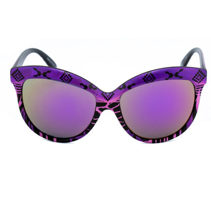 Italia Independent Women’s Sunglasses – Purple Acetate Frame
