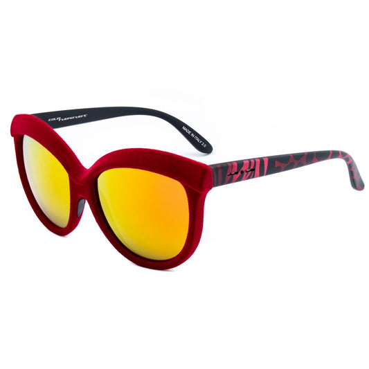 Italia Independent Women’s Sunglasses – Red Acetate Frame