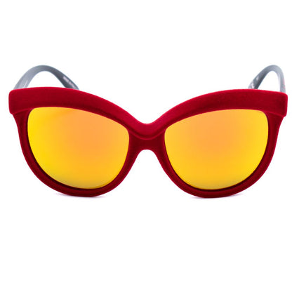 Italia Independent Women’s Sunglasses – Red Acetate Frame