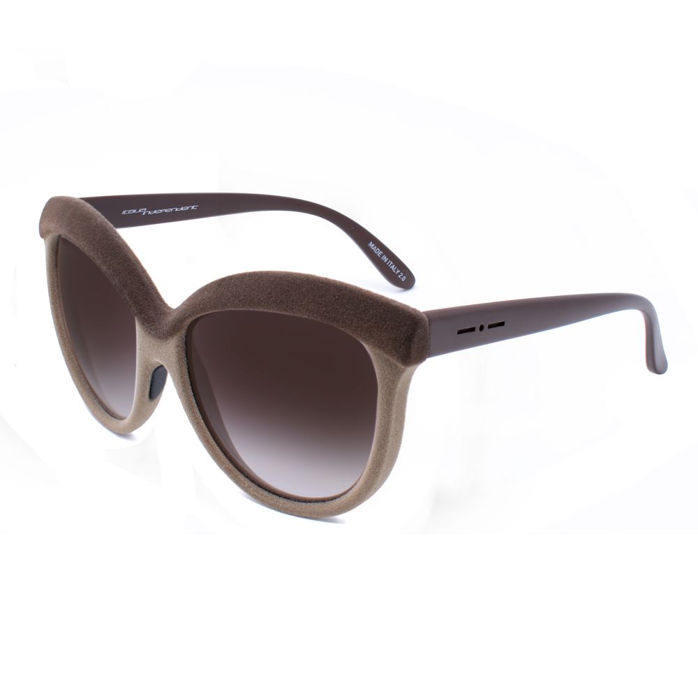 Italia Independent Women’s Sunglasses – Brown Acetate Frame