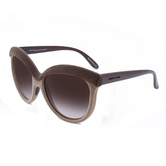 Italia Independent Women’s Sunglasses – Brown Acetate Frame