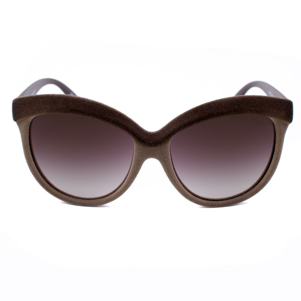 Italia Independent Women’s Sunglasses – Brown Acetate Frame