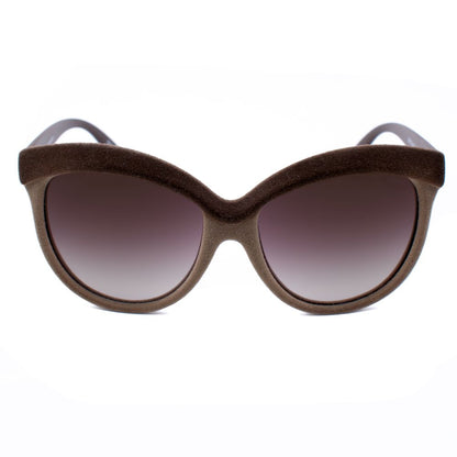 Italia Independent Women’s Sunglasses – Brown Acetate Frame