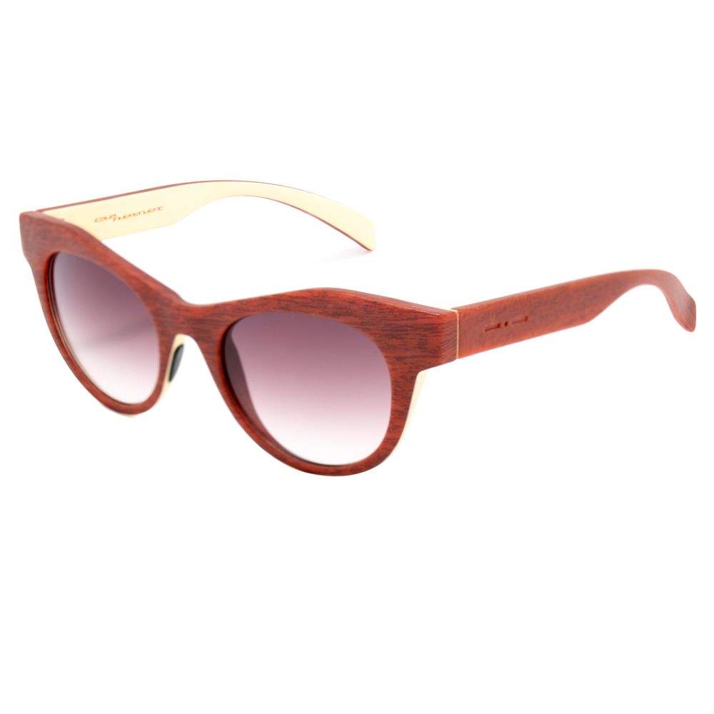 Italia Independent Women’s Sunglasses – Brown Acetate Frame