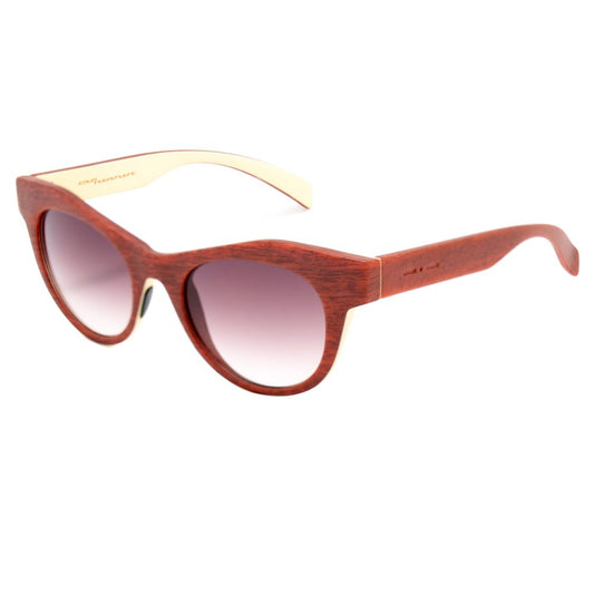 Italia Independent Women’s Sunglasses – Brown Acetate Frame