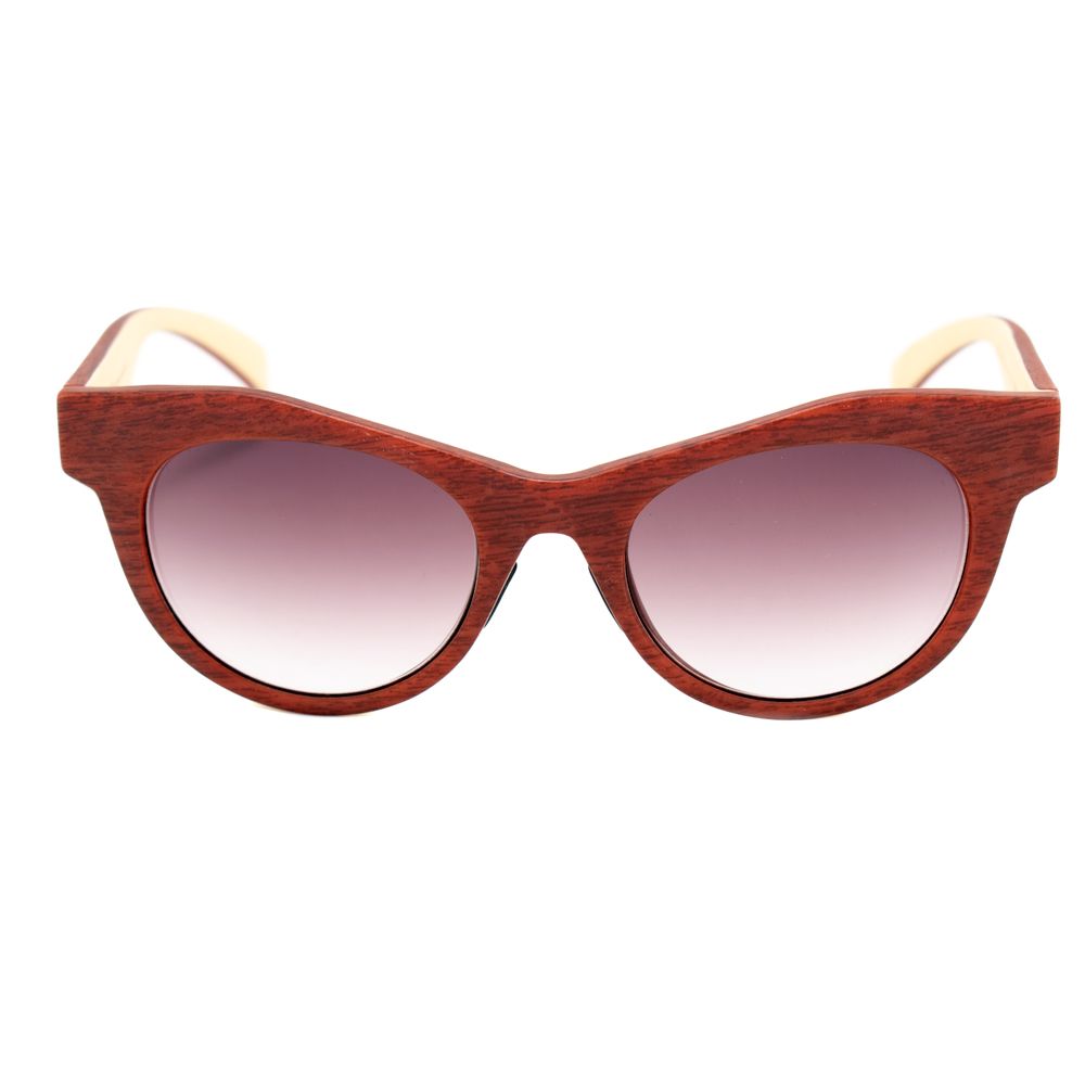 Italia Independent Women’s Sunglasses – Brown Acetate Frame