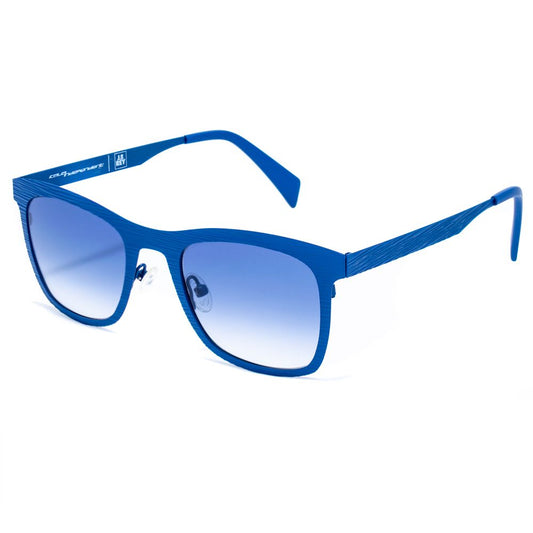 Italia Independent Unisex Sunglasses – Blue Metal Frame
