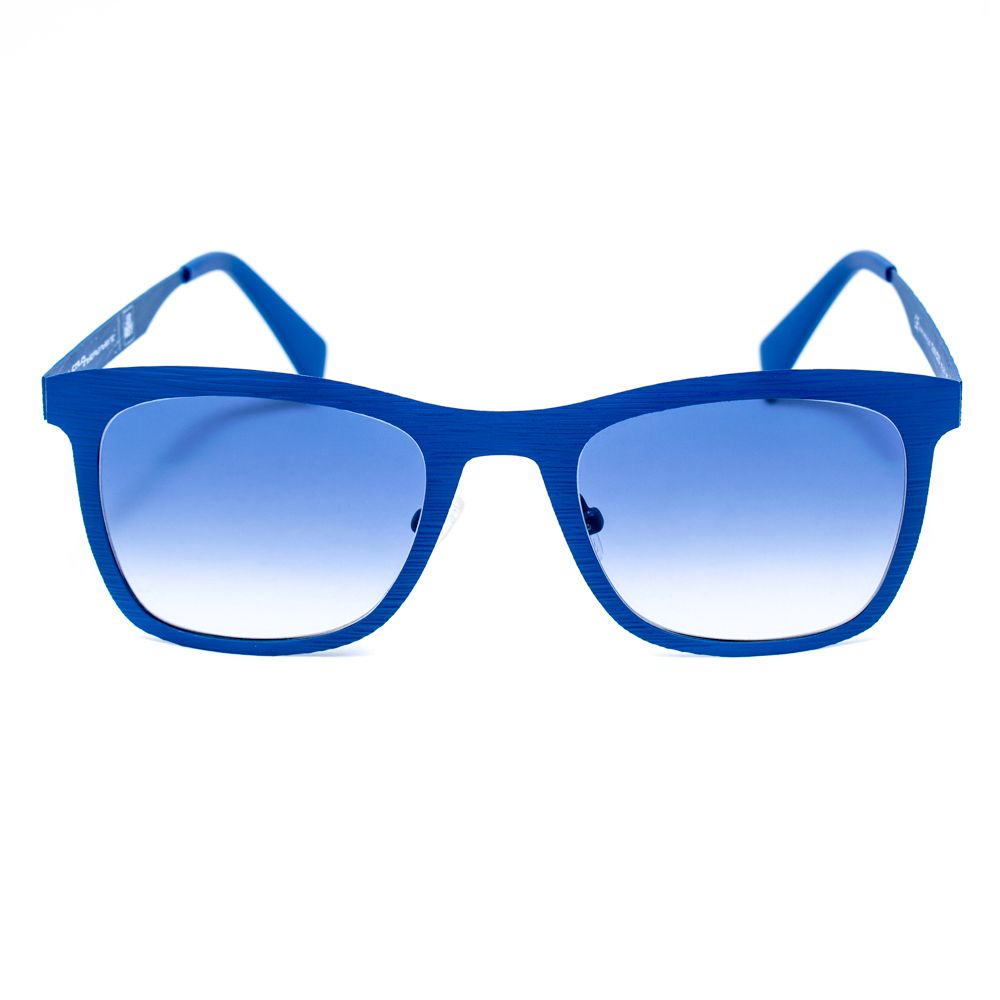 Italia Independent Unisex Sunglasses – Blue Metal Frame