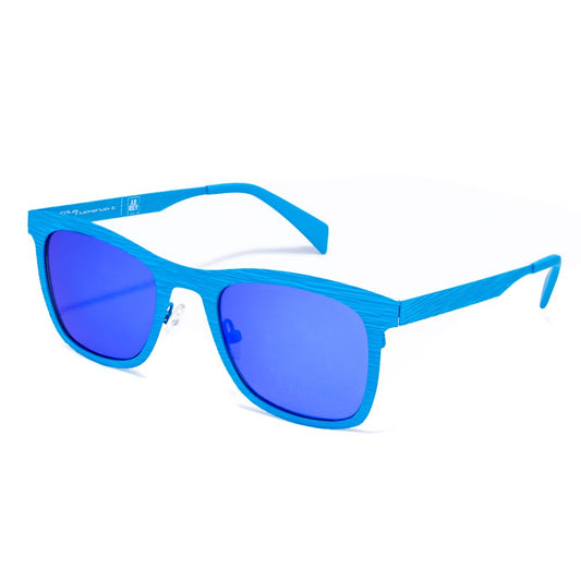 Italia Independent Unisex Sunglasses – Blue Metal Frame