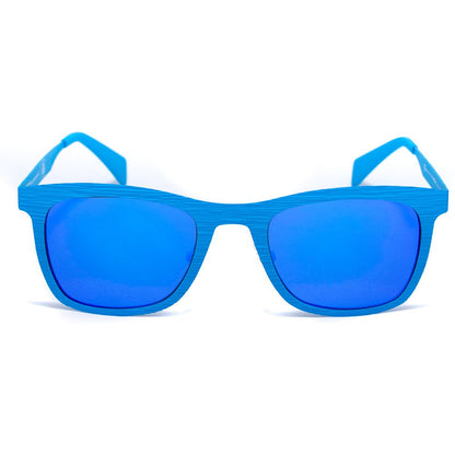 Italia Independent Unisex Sunglasses – Blue Metal Frame