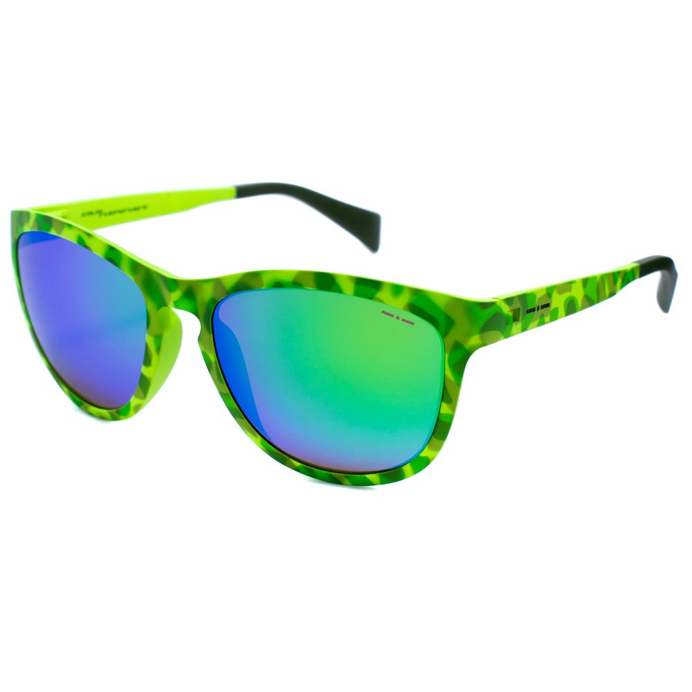 Italia Independent Green Acetate Sunglasses – Unisex 0111-037-000