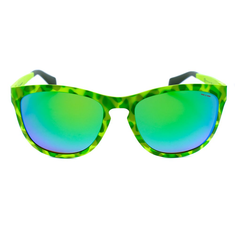 Italia Independent Green Acetate Sunglasses – Unisex 0111-037-000