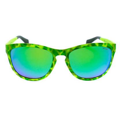 Italia Independent Green Acetate Sunglasses – Unisex 0111-037-000