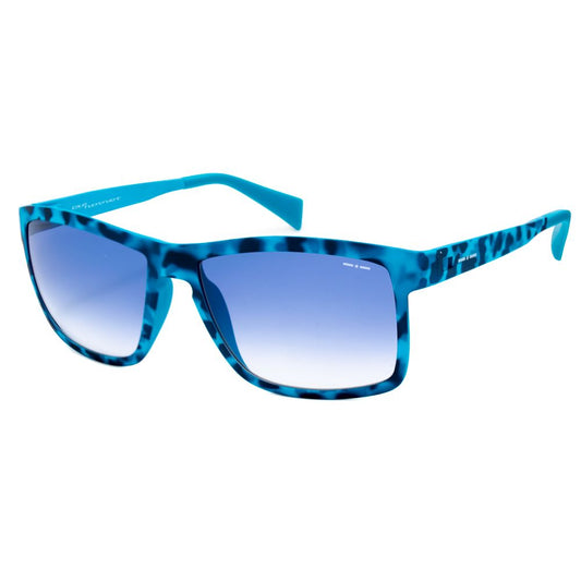Italia Independent Men’s Sunglasses – Blue Acetate Frame