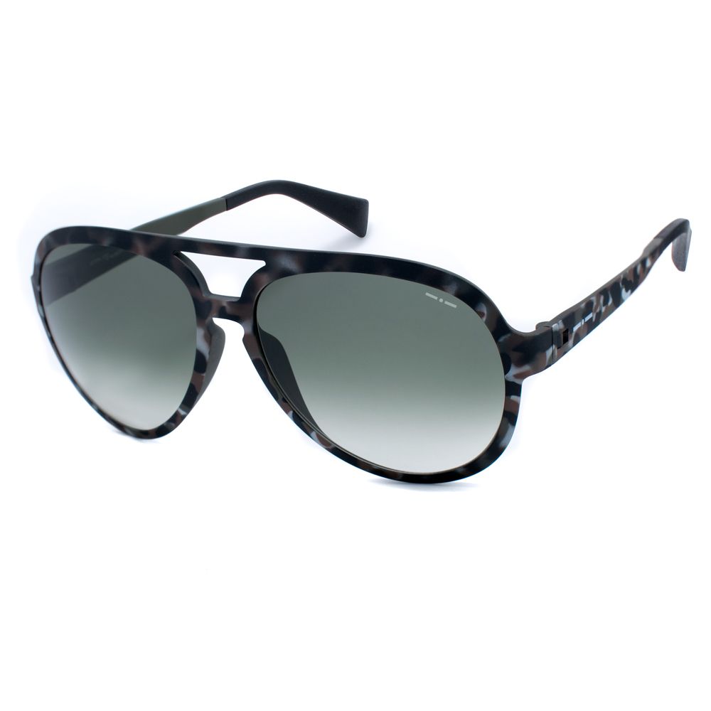 Italia Independent Men’s Sunglasses – Brown Acetate Frame