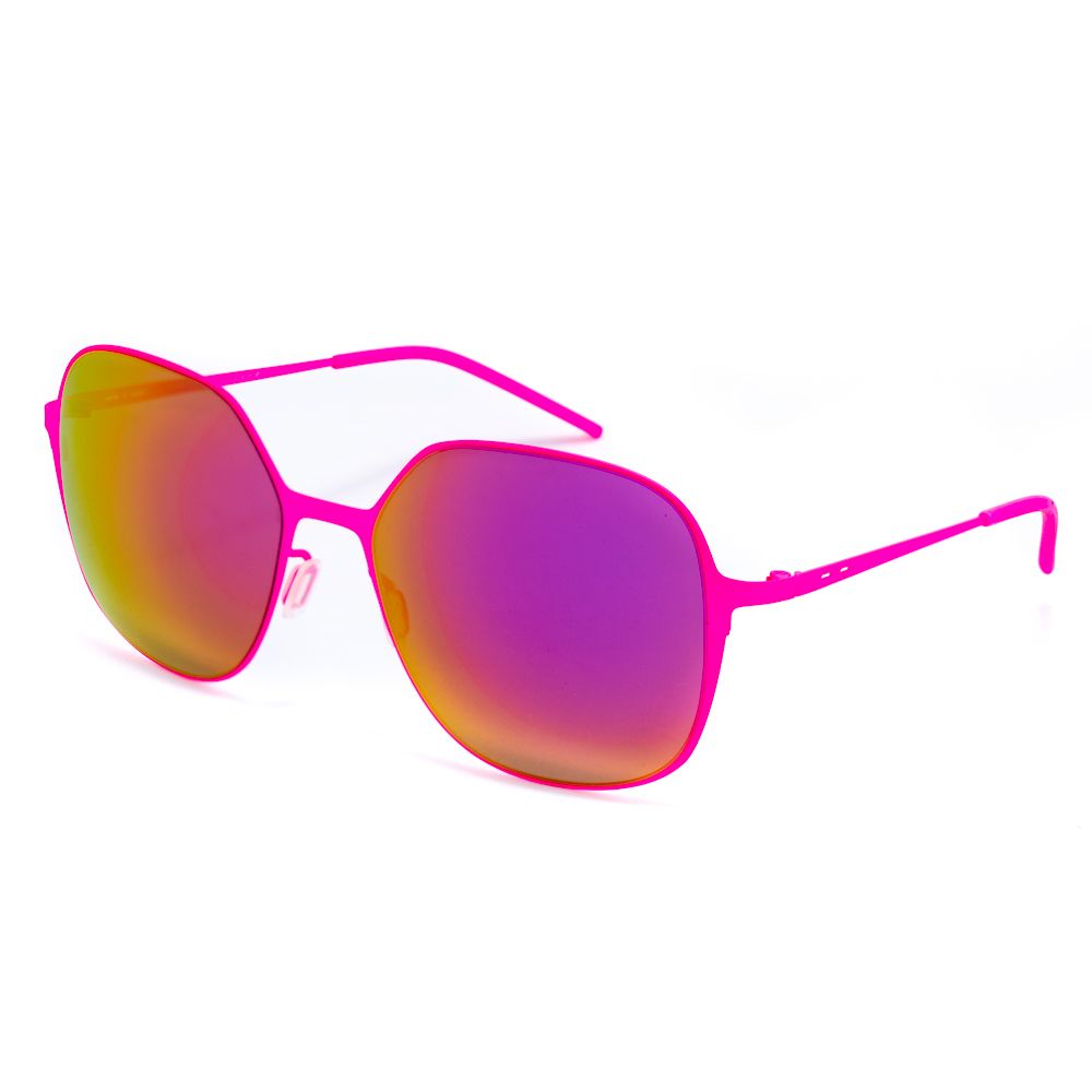 Italia Independent Women’s Sunglasses – Pink Metal Frame