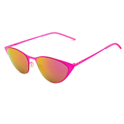 Italia Independent Women’s Sunglasses – Pink Metal Frame