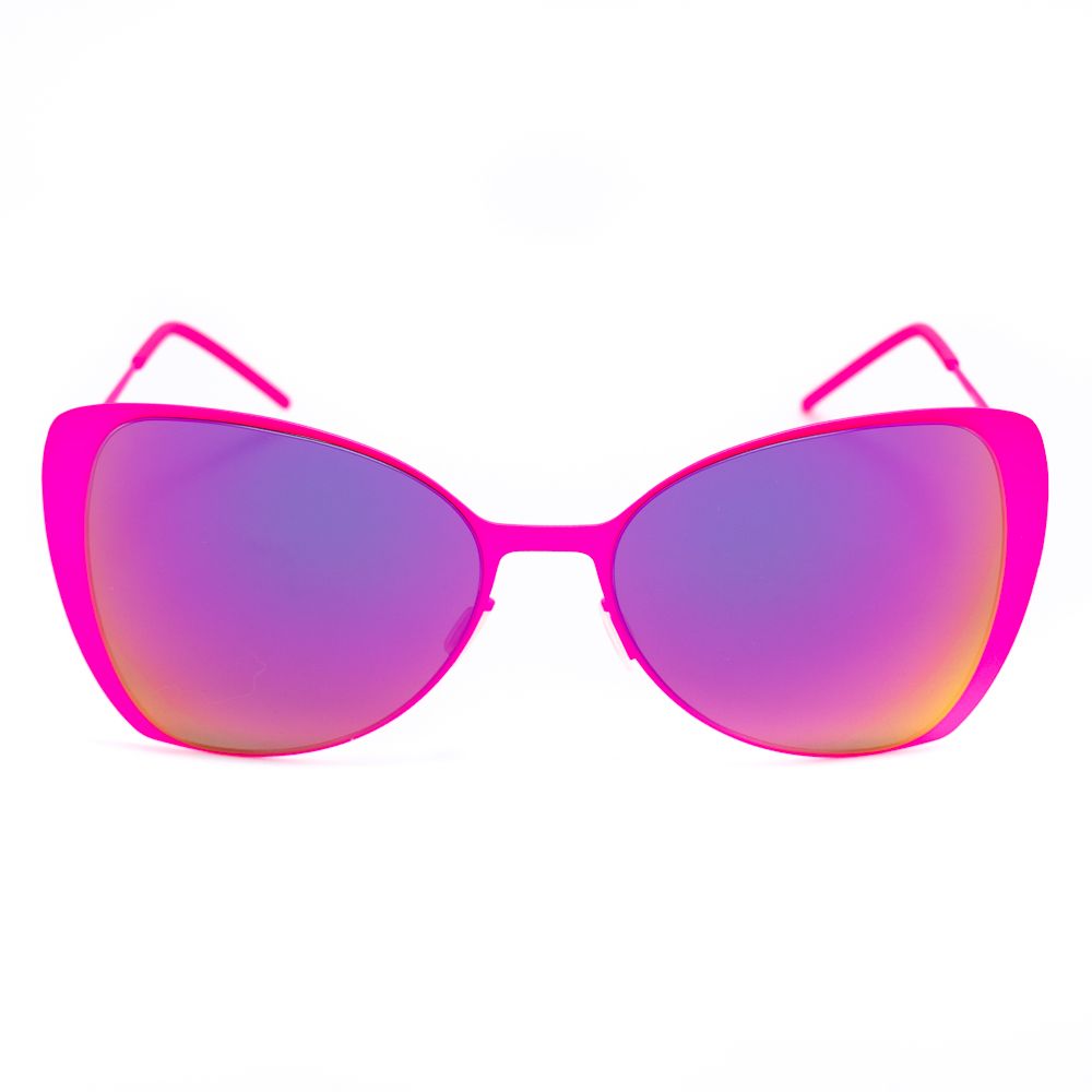 Italia Independent Women’s Sunglasses – Pink Metal Frame