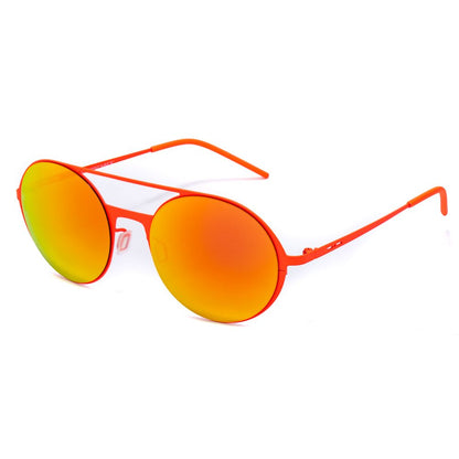 Italia Independent Unisex Sunglasses – Orange Metal Frame