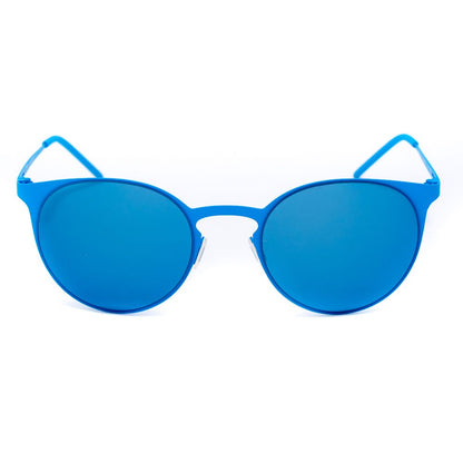 Italia Independent Women's Blue Metal Sunglasses