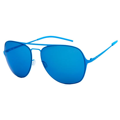 Italia Independent Men's Blue Metal Sunglasses