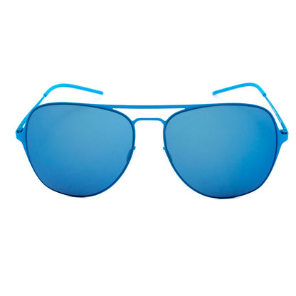 Italia Independent Men's Blue Metal Sunglasses