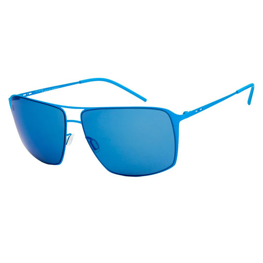 Italia Independent Blue Metal Sunglasses – Stylish Fashion Eyewear