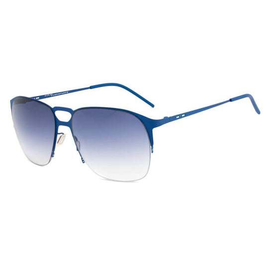 Italia Independent Women’s Sunglasses – Blue Metal Frame