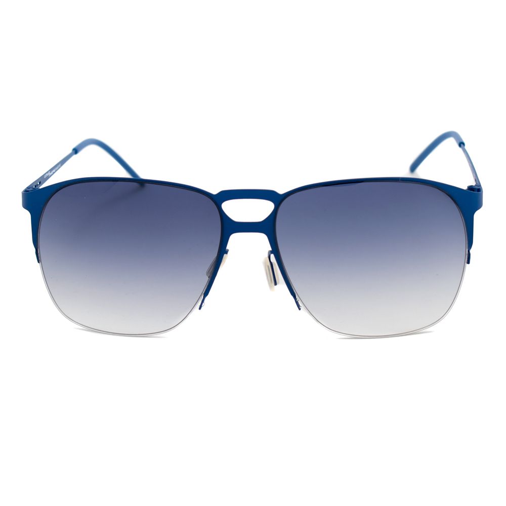 Italia Independent Women’s Sunglasses – Blue Metal Frame