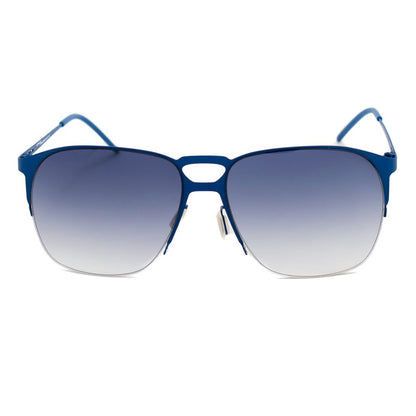 Italia Independent Women’s Sunglasses – Blue Metal Frame