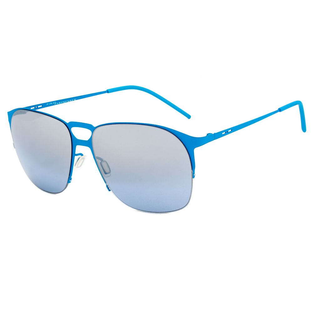 Italia Independent Women’s Sunglasses – Blue Metal Frame