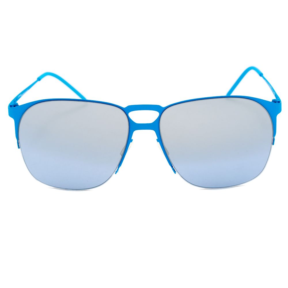 Italia Independent Women’s Sunglasses – Blue Metal Frame