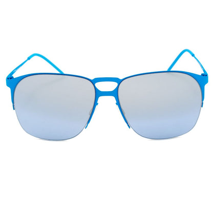 Italia Independent Women’s Sunglasses – Blue Metal Frame