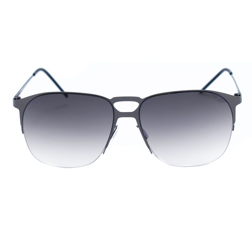 Italia Independent Men’s Sunglasses – Grey Metal Frame
