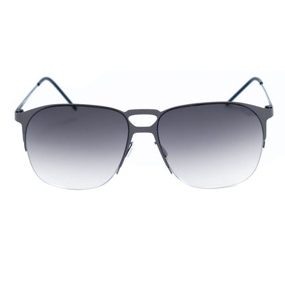 Italia Independent Men’s Sunglasses – Grey Metal Frame