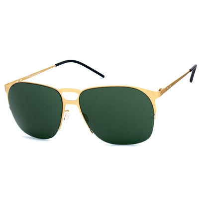 Italia Independent Women's Gold Metal Sunglasses