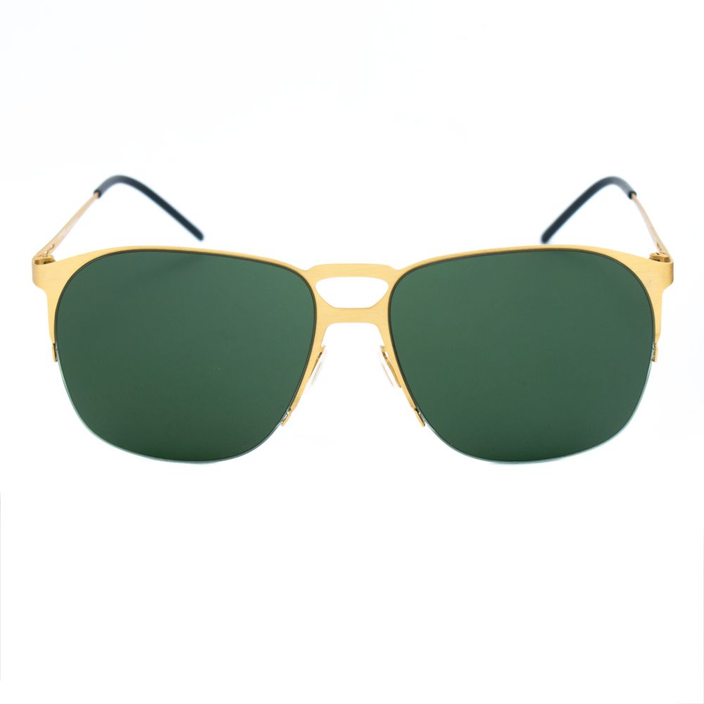 Italia Independent Women's Gold Metal Sunglasses