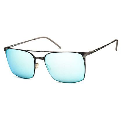 Italia Independent Men's Gray Metal Sunglasses – Stylish and Durable
