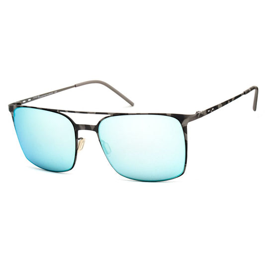 Italia Independent Men's Gray Metal Sunglasses – Stylish and Durable