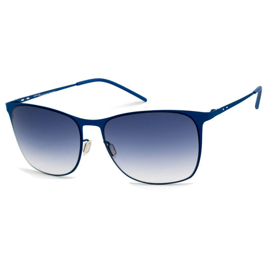 Italia Independent Women’s Sunglasses – Blue Metal Frame, Stylish Design
