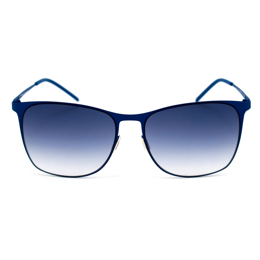 Italia Independent Women’s Sunglasses – Blue Metal Frame, Stylish Design