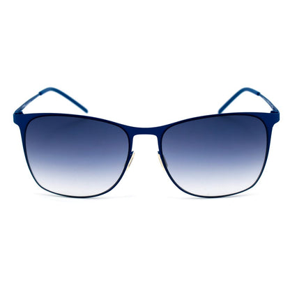 Italia Independent Women’s Sunglasses – Blue Metal Frame, Stylish Design