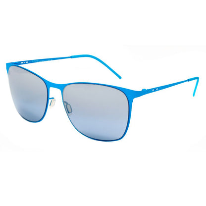 Italia Independent Women’s Sunglasses – Blue Metal Frame, Modern Design