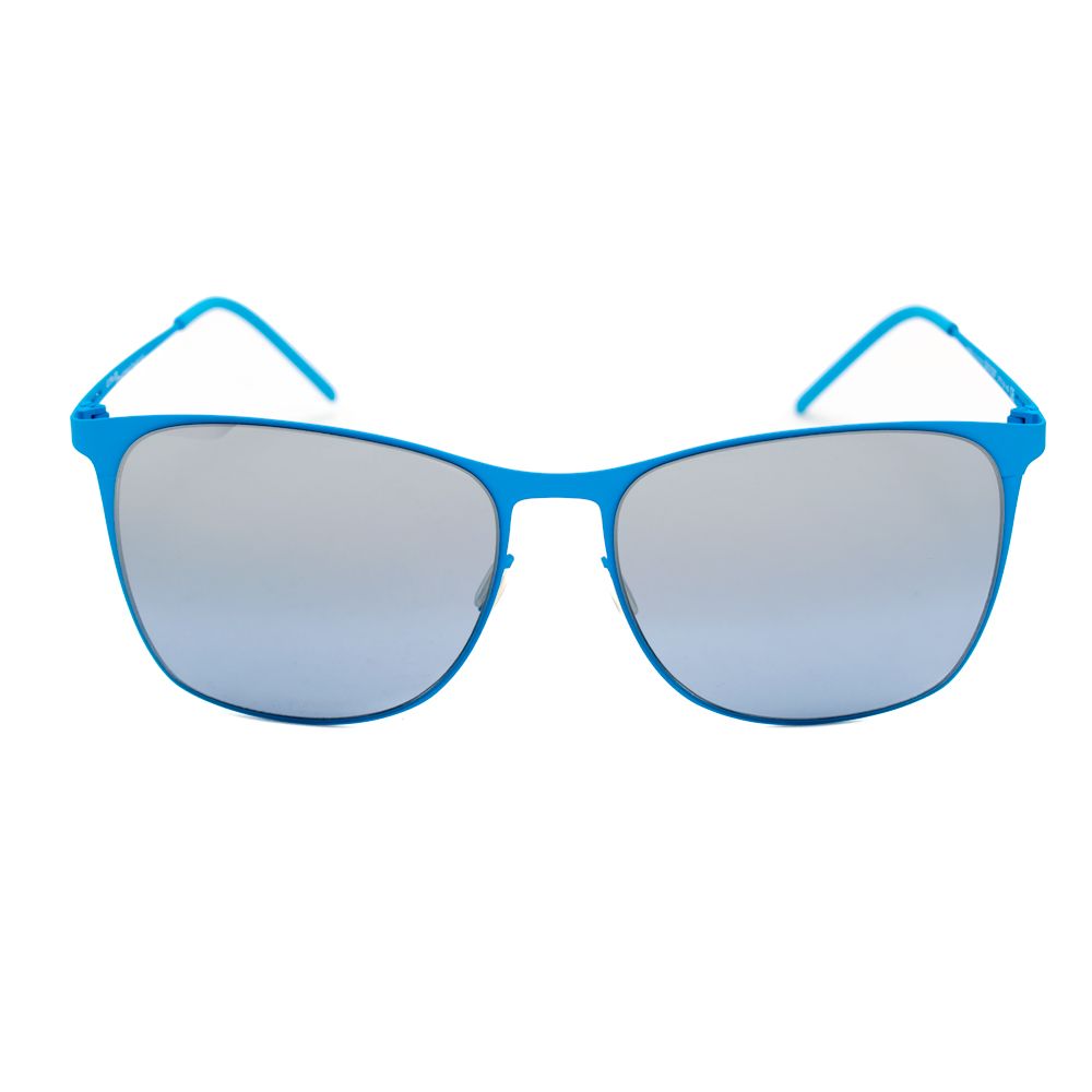 Italia Independent Women’s Sunglasses – Blue Metal Frame, Modern Design