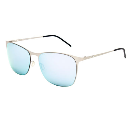 Italia Independent Women’s Sunglasses – Grey Metal Frame