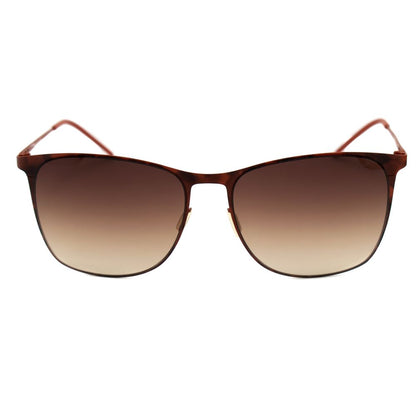 Italia Independent Women’s Sunglasses – Brown Metal Frame
